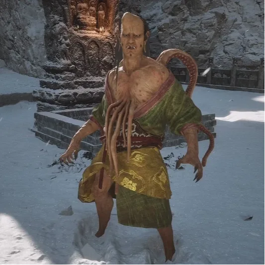 Monk from the Sea
