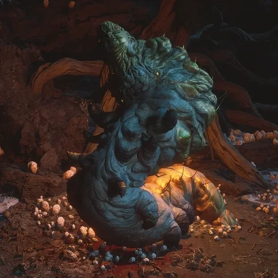 Elder Amourworm