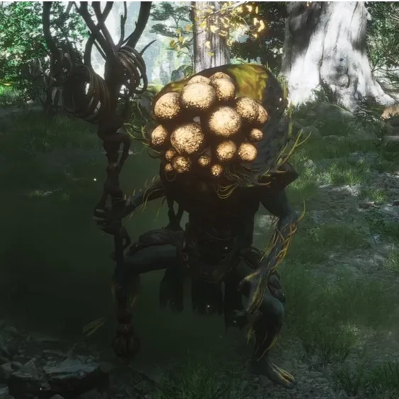 Fungi-Woman