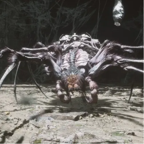 Violet Spider