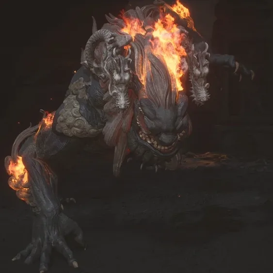 Bishui Golden-Eyed Beast